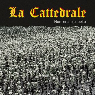 Copertina dell'album Non era più bello, di La Cattedrale