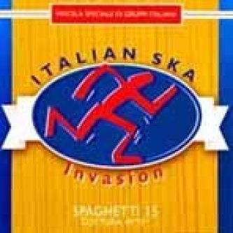 Copertina dell'album Italian Ska Invasion, di Harddiskaunt