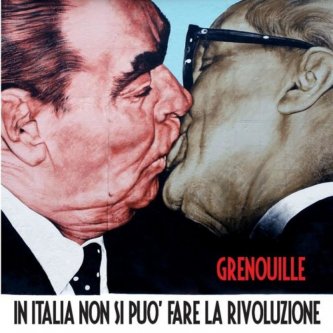 Copertina dell'album In Italia non si puo' fare la rivoluzione (... perché ci conosciamo tutti), di Marco Bugatti