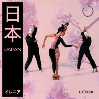 Copertina dell'album Japan, di ILENYA