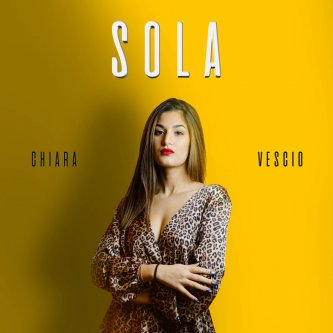 Copertina dell'album Sola, di Chiara Vescio