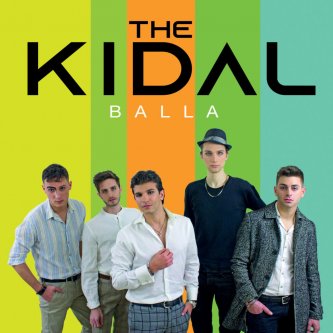 Copertina dell'album Balla, di The Kidal