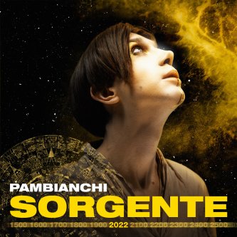 Copertina dell'album Sorgente, di Pambianchi