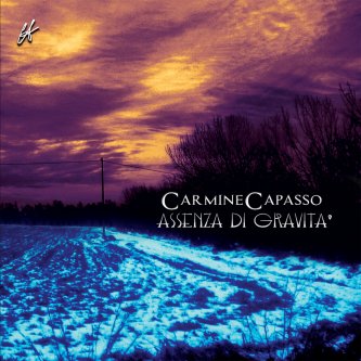 Copertina dell'album Assenza di gravità, di Carmine Capasso