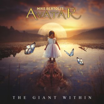 Copertina dell'album The Giant Within, di Mike Bertoli's Avatar