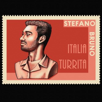 Copertina dell'album Italia turrita, di Stefano Bruno