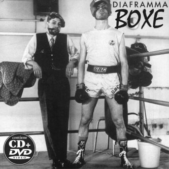 Copertina dell'album Boxe (CD + DVD), di Diaframma
