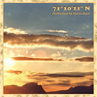 Copertina dell'album 71°10’21”N, di Enrico Bassi