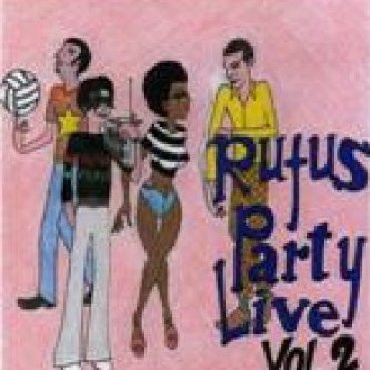 Copertina dell'album Live vol.2, di Rufus Party