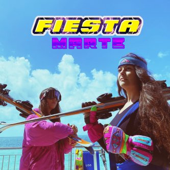 Copertina dell'album Fiesta, di MARTE