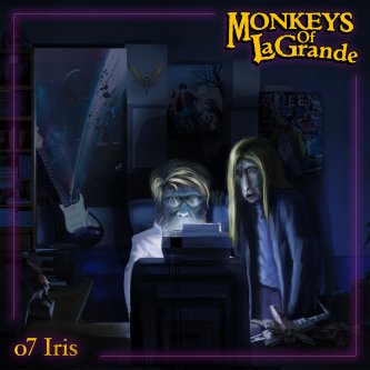 Copertina dell'album o7 Iris, di Monkeys Of LaGrande