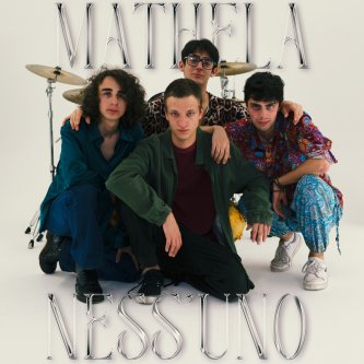 Copertina dell'album Ness'uno, di Mathela