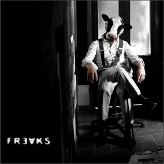 Copertina dell'album Freaks, di Stefano Zazzera