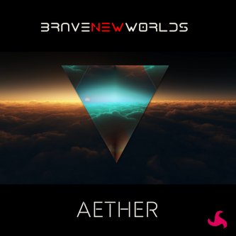 Copertina dell'album Aether F, di Brave New Worlds