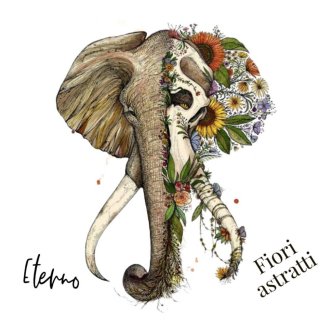 Copertina dell'album Fiori Astratti, di Eterno