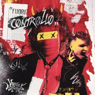 Copertina dell'album Fuori controllo, di Kronny Valens