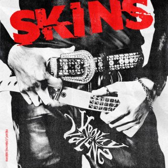 Copertina dell'album Skins, di Kronny Valens