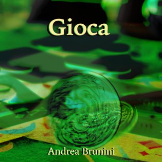 Copertina dell'album Gioca, di Andrea Brunini