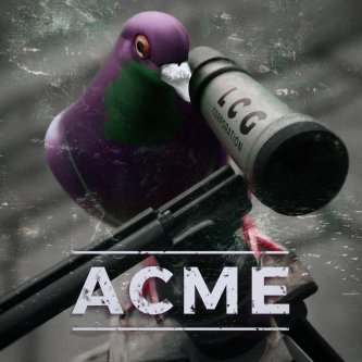 Copertina dell'album ACME, di Le Canzoni Giuste