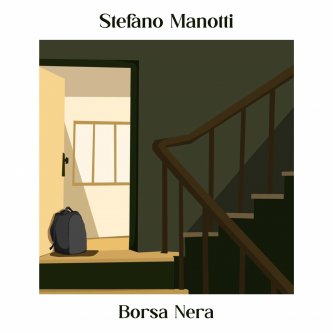 Copertina dell'album Borsa Nera, di Stefano Manotti