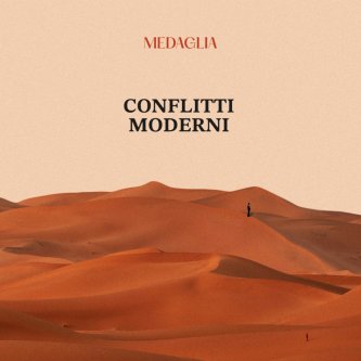 Copertina dell'album Conflitti moderni, di MEDAGLIA