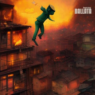 Copertina dell'album Ballata, di Claudio Sirigu