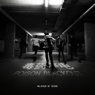 Copertina dell'album Blood n' Sins, di Poison Blackout