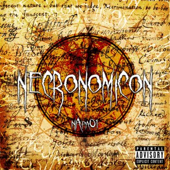 Copertina dell'album NECRONOMICON EP, di NAPA01