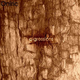 Copertina dell'album Digressions, di Oniric [Friuli Venezia Giulia]