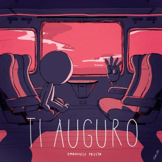 Copertina dell'album Ti Auguro, di Emanuele Presta