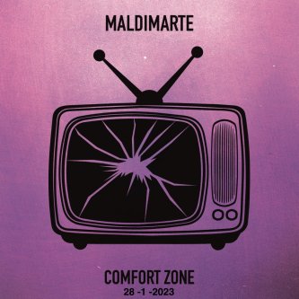 Copertina dell'album Comfort Zone, di Maldimarte