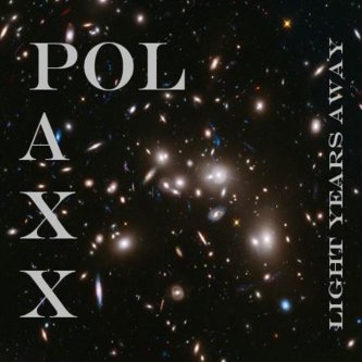 Copertina dell'album Light years away, di Pol Paxx