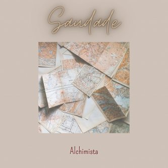 Copertina dell'album SAUDADE, di Alchimista