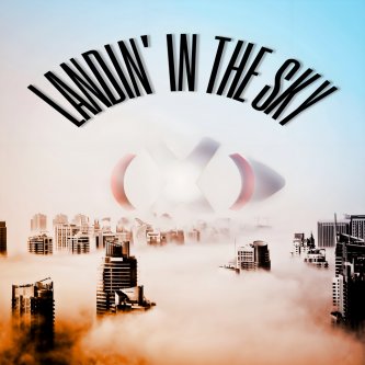 Copertina dell'album Landin' In The Sky, di Crossin' Midnight