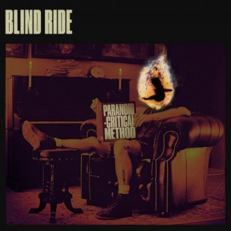Copertina dell'album BLIND RIDE - Paranoid-Critical Method, di Blind Ride