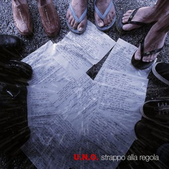 Copertina dell'album U.N.O. strappo alla regola, di U.N.O. - Unidentified Noisy Object