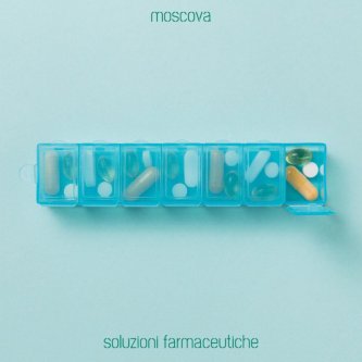 Copertina dell'album Soluzioni Farmaceutiche, di Moscova