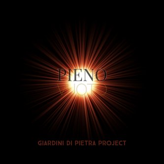 Copertina dell'album PIENO VUOTO, di GIARDINI DI PIETRA PROJECT