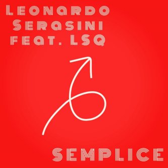 Copertina dell'album Semplice, di Leonardo Serasini