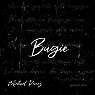 Copertina dell'album Bugie, di Michael-Perez