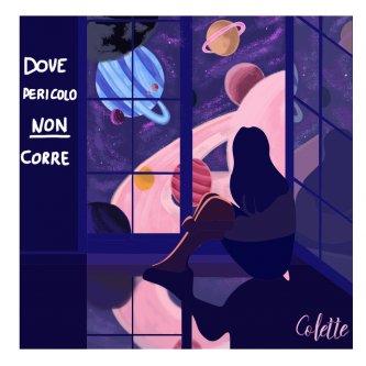 Copertina dell'album Dove pericolo non corre, di Colette