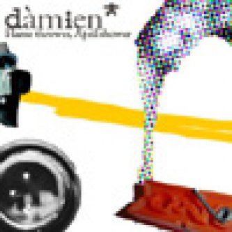 Copertina dell'album Flame thrower, April shower Ep, di Damien*