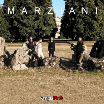 Copertina dell'album Marziani, di Amplifire