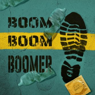 Copertina dell'album Boom Boom Boomer, di Le Canzoni Giuste