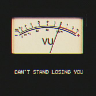 Copertina dell'album Can't stand losing you, di BIAS