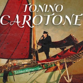 Copertina dell'album Etiliko Romantiko, di Tonino Carotone
