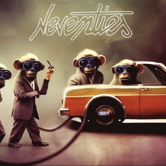Copertina dell'album Neventies, di Neventies