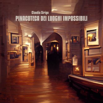 Copertina dell'album Pinacoteca dei luoghi impossibili, di Claudio Sirigu