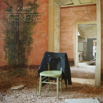 Copertina dell'album Cenere, di K-ANT