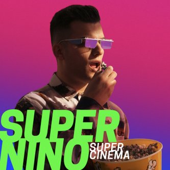 Copertina dell'album Supercinema, di Supernino